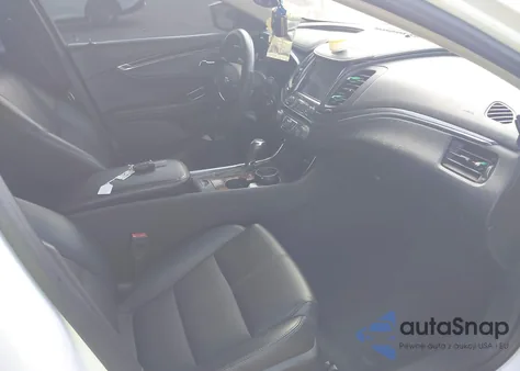 2015 Chevrolet Impala 1Lt z USA, uszkodzony, nr VIN 2G1115SL5F9175292